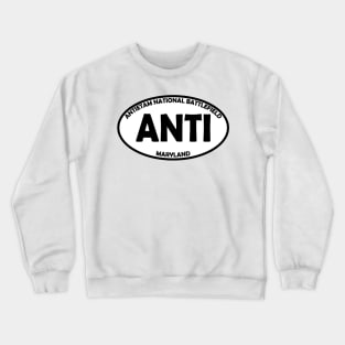 Antietam National Battlefield oval Crewneck Sweatshirt